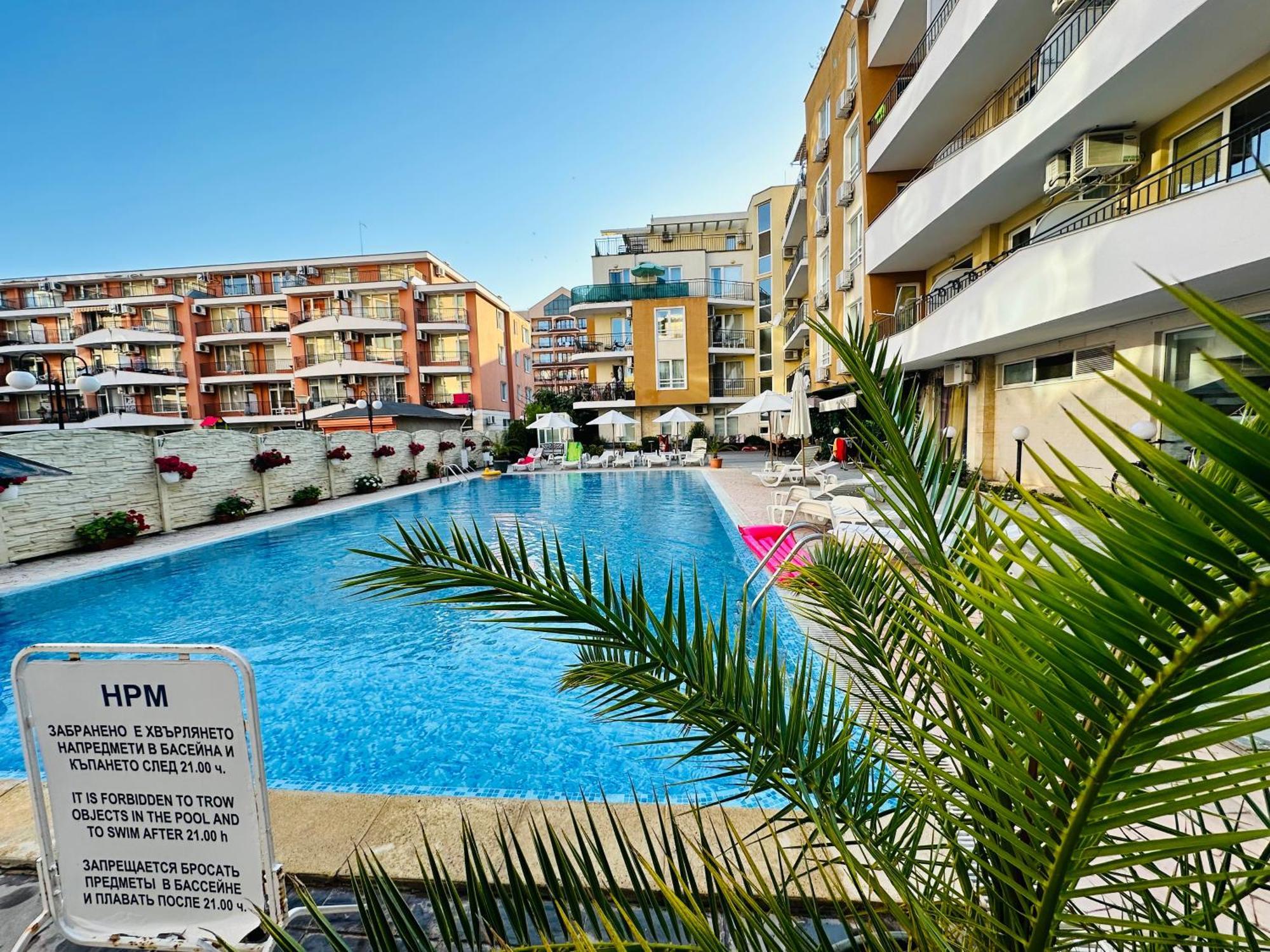 Blue Marine - Daneli Apartment Sunny Beach Exterior photo